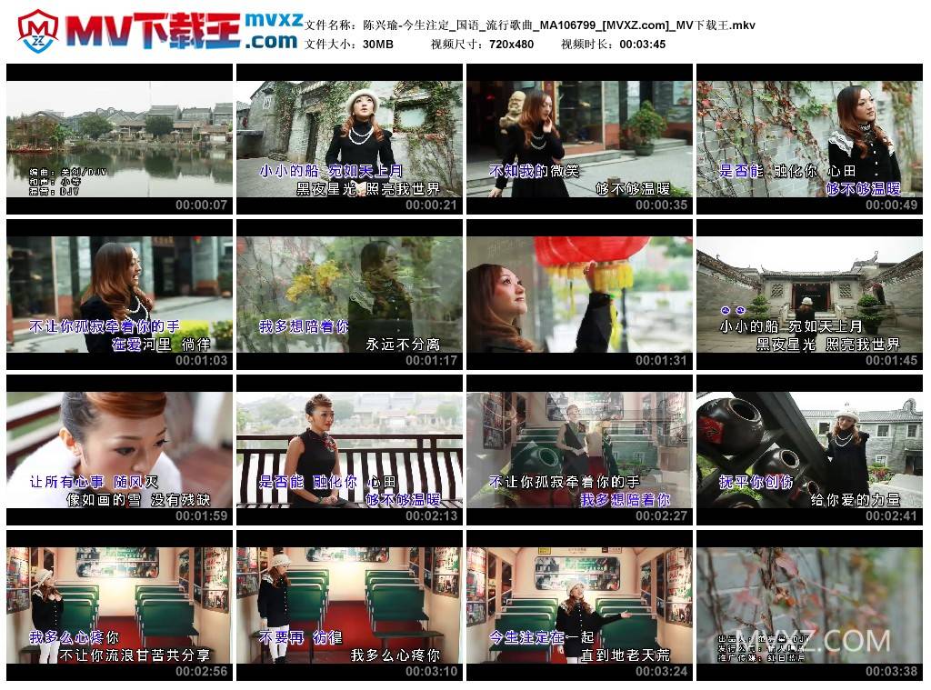 陈兴瑜-今生注定_国语_流行歌曲_MA106799